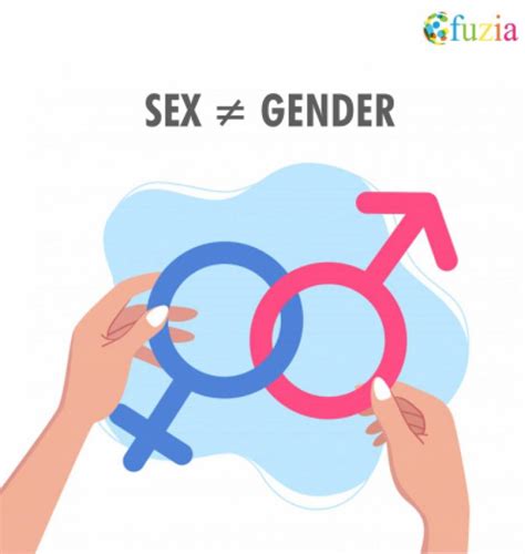 sexxes|Gender and Sex: Understand The Difference 